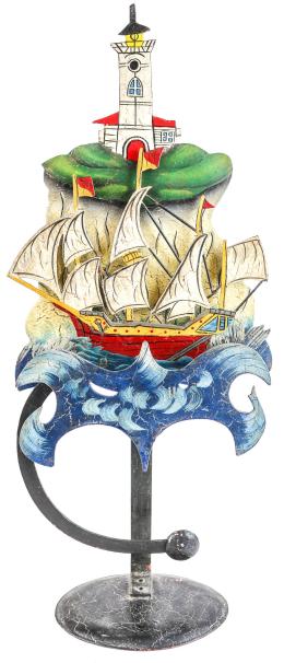 931 - MOVIL "VELERO Y FARO"