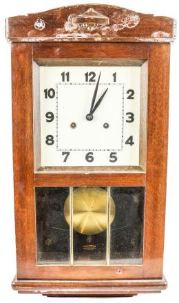 729 - RELOJ DE PARED DE LOS AÑOS 40