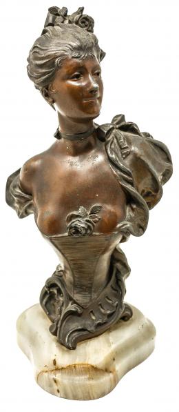 794 - BUSTO DE ESCUELA FRANCESA