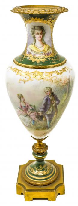 461 - JARRÓN SEVRES