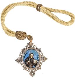 920 - MEDALLON RELIGIOSO S.XVIII