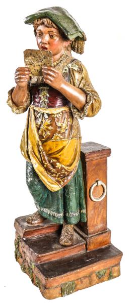 778 - "LA LECTURA" FIGURA DE PRINCIPIOS DEL S.XX