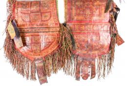 936 - PAREJA DE ANTIGUAS SUDADERAS PARA CABALLO