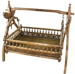 387 - CUNA DE LA INDIA CIRCA 1800