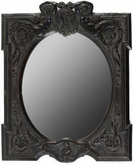 297 - ESPEJO DE PARED DE PRINCIPIOS DE SIGLO XX