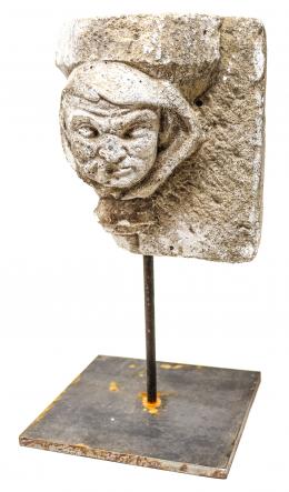 825 - SEÑAL URBANA EN PIEDRA  DEL SIGLO XVII