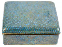 384 - CAJA CHINA CLOISONNÉ