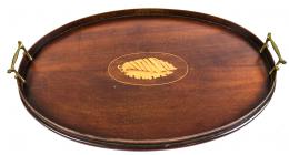 847 - BANDEJA EDUARDIANA CIRCA 1920