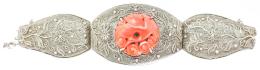 154 - PULSERA ORIENTAL DE FILIGRANA DE PPS. S.XX
