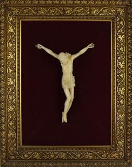 798 - CRISTO DE MARFIL  DEL SIGLO XIX