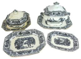 429 - CONJUNTO DE PIEZAS DE VAJILLA EN LOZA PICKMAN