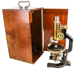 929 - MICROSCOPIO AUSTRIACO