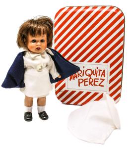 183 - MUÑECA  DE REEDICIÓN MARIQUITA PEREZ