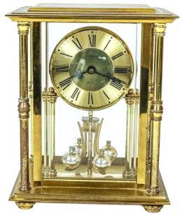 987 - RELOJ DE SOBREMESA "BUCHERER" DE LA SEGUNDA MITAD DEL S.XX