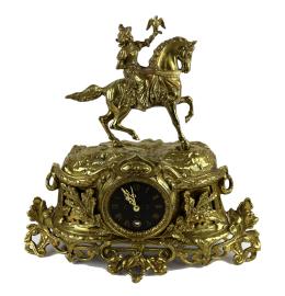 990 - RELOJ DE SOBREMESA DE MEDIADOS DEL S.XX