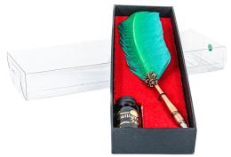 1116 - ESTUCHE CON PLUMA Y TINTERO