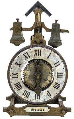756 - RELOJ DE SOBREMESA  DEL ÚLTIMO CUARTO DEL S.XX