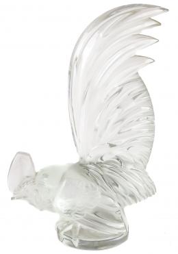 25 - FIGURA EN CRISTAL "LALIQUE" DE LA SEGUNDA MITAD DEL S.XX