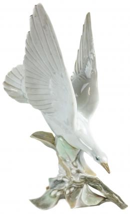 448 - FIGURA EN PORCELANA "LLADRÓ" DE LA SEGUNDA MITAD DEL S.XX