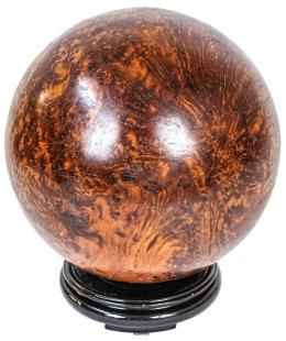1074 - BOLA DECORATIVA DE MADERA