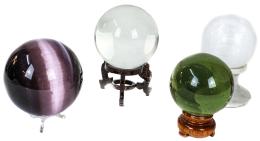 1092 - CUATRO BOLAS DECORATIVAS