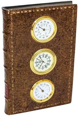 745 - ORIGINAL PISAPAPELES CON RELOJ 