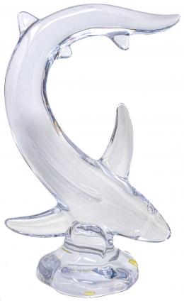 27 - FIGURA EN CRISTAL DE SÈVRES DEL ÚLTIMO CUARTO DEL S.XX