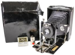 1081 - CÁMARA DE PLACAS  ALEMANA "GOERZ BERLIN" CIRCA 1920