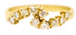 49 - ANILLO CON BRILLANTES