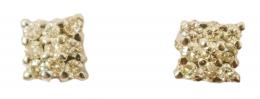 104 - PENDIENTES CON BRILLANTES