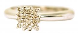 47 - ANILLO CON BRILLANTES