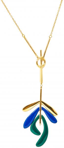 91 - COLGANTE CON CADENA DE PERTEGAZ