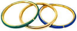 178 - TRES PULSERAS ESCLAVAS DE PERTEGAZ