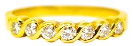 972 - ANILLO CON BRILLANTES
