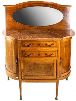 317 - MUEBLE APARADOR TRINCHANTE DE LOS AÑOS 20