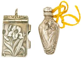 722 - PERFUMERO Y LIBRETITA MODERNISTAS DE PPS. DEL S.XX