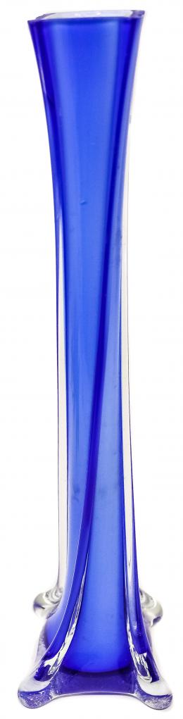 56 - VIOLETERO EN CRISTAL DOBLADO