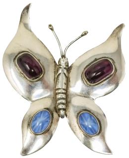 86 - BROCHE MEJICANO MARIPOSA