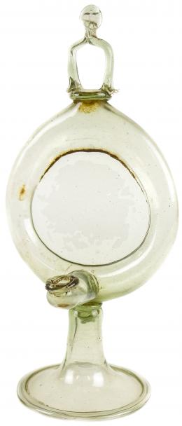 10 - LÁMPARA DE ACEITE DEL S.XVIII