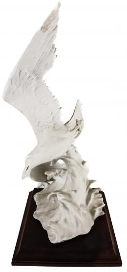 443 - FIGURA DE PORCELANA ALEMANA "GAVIOTA"