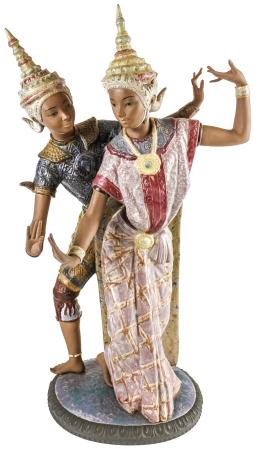446 - FIGURA EN GRES DE LA MANUFACTURA LLADRÓ