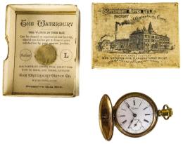 742 - RELOJ DE BOLSILLO DE PRINCIPIOS DE SIGLO XX