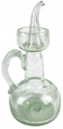 9 - ACEITERA DE CRISTAL DE LA PRIMERA MITAD S.XX