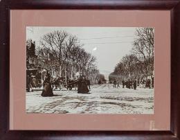 228 - FOTO DEL PASEO DE GRACIA DE BARCELONA