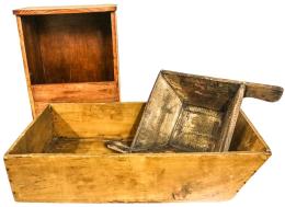 924 - LOTE DECORATIVO RUSTICO 