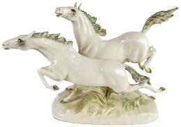 402 - FIGURA EN PORCELANA ALEMANA DE MEDIADOS DEL S.XX