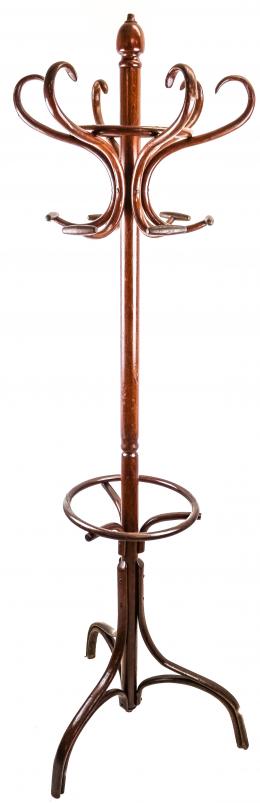 324 - PERCHERO THONET DE ESTILO THONET PRIMERA MITAD DEL S.XX