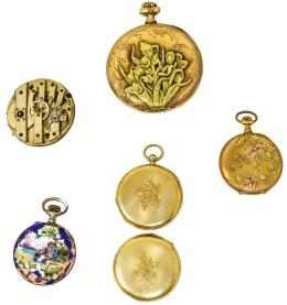89 - COLECCIÓN DE RELOJES DE BOLSILLO DEL S.XIX