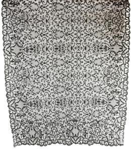1161 - MANTILLA DEL PRIMER TERCIO DEL S.XX