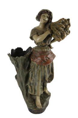 772 - FIGURA EN TERRACOTA DEL SEGUNDO CUARTO DEL S.XX